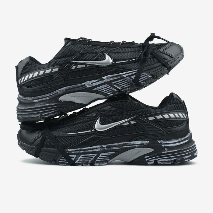 37-45 Nike Initiator Custom Black White / Мужские Кроссовки Nike / Кроссовки Nike / Чоловічі Кросівки