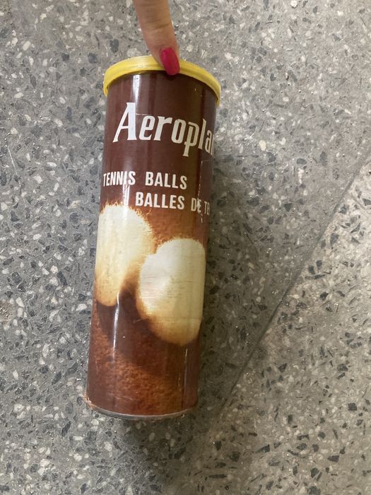 Pilki do tenisa (trzy)