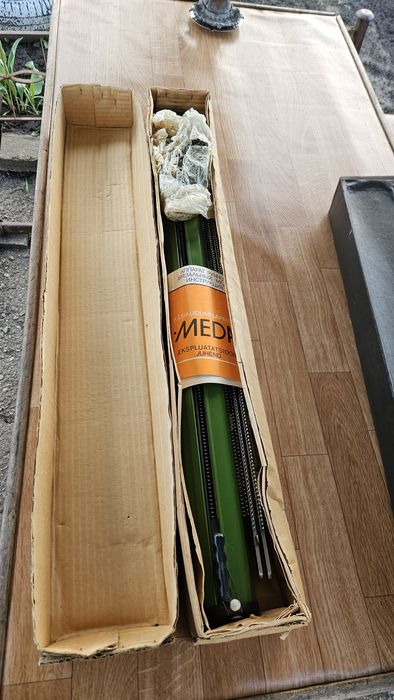 Ручной вязальный аппарат Meda, Прибалтика, СССР