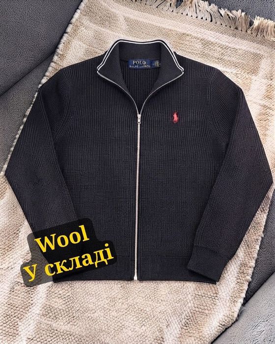 Кардиган Polo Ralph Lauren ВОВНА У СКЛАДІ