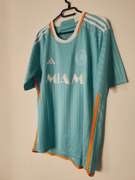 Koszulka Inter Miami CF 2024 Third | LIONEL MESSI 10 | Adidas | Rozmiar L