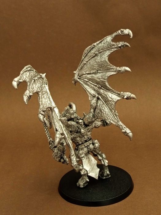Warhammer Bloodthirster Blades of Khorne Chaos Daemons Chaos Demony