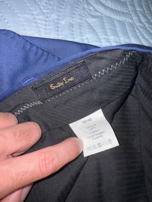 Fato Suits Slim Fit Navy