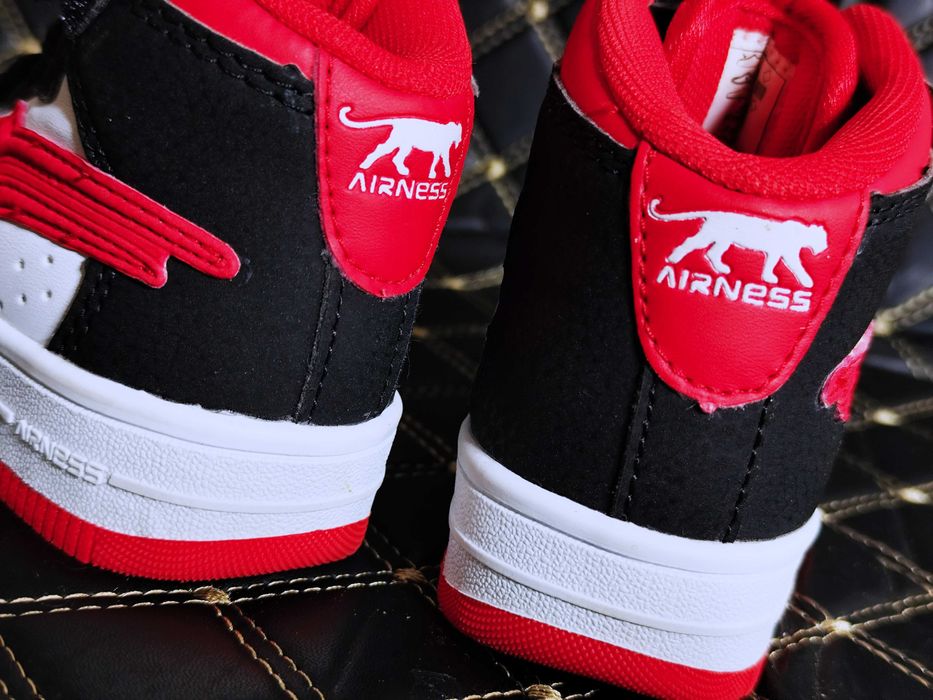 Кроси AIRNESS (дитячі, high-top) - 22 (14см)