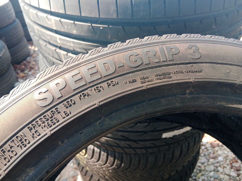 Opona używana 235/45R18 Semperit Speed-Grip 3 1szt.