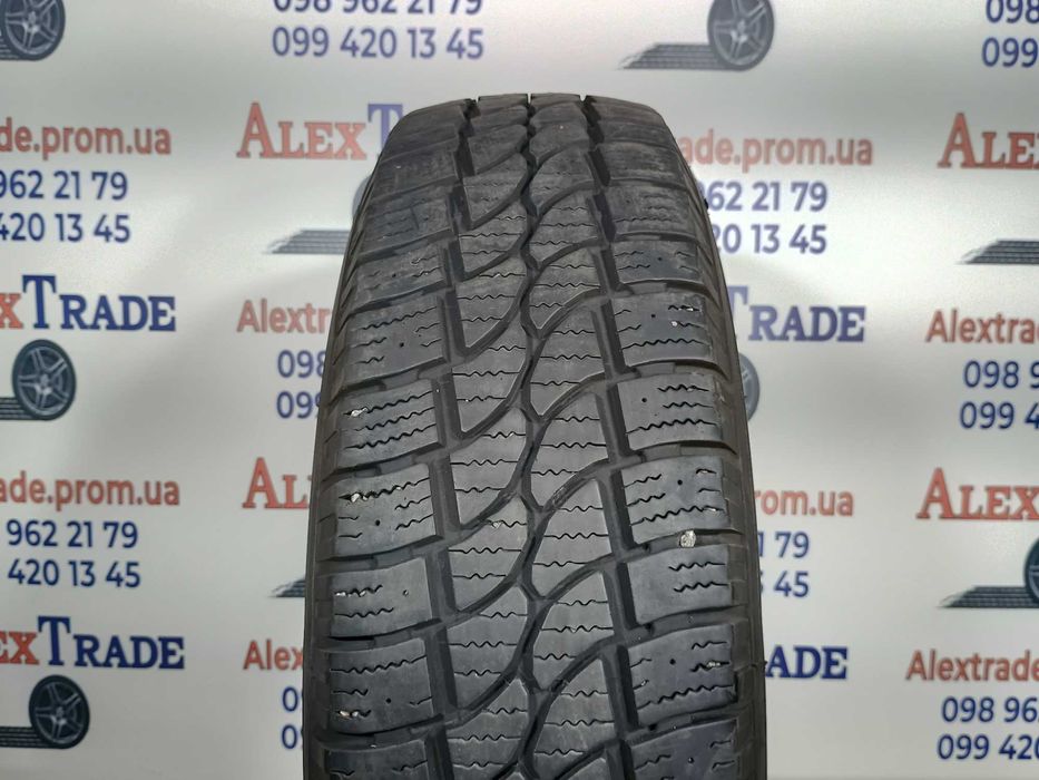 1 шт. 215/75 R16C цешка Tigar CargoSpeed Winter одна зимова шина б/у
