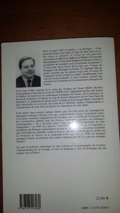 Portugais et population d'origine portugaise en France