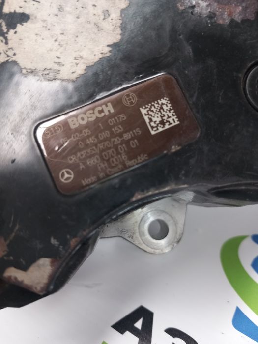 Bomba de pressão Smart Fortwo