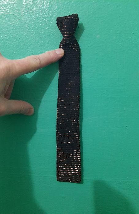 Галстук а-ля Битлз 1960-х годов. Рэтро-галстук.