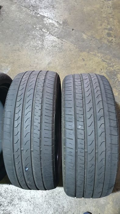 Pneus Pirelli cinturato P7 runflat 225/45 18 e Michelin 225/40 18