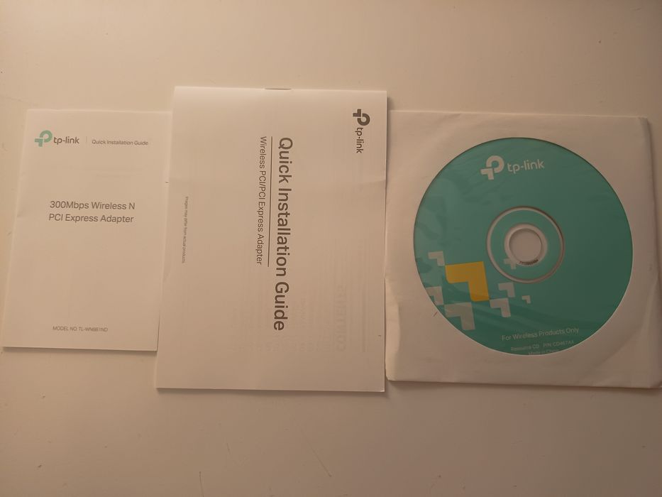 TP-Link PCI Adapter 300 Mbps64332161780353122