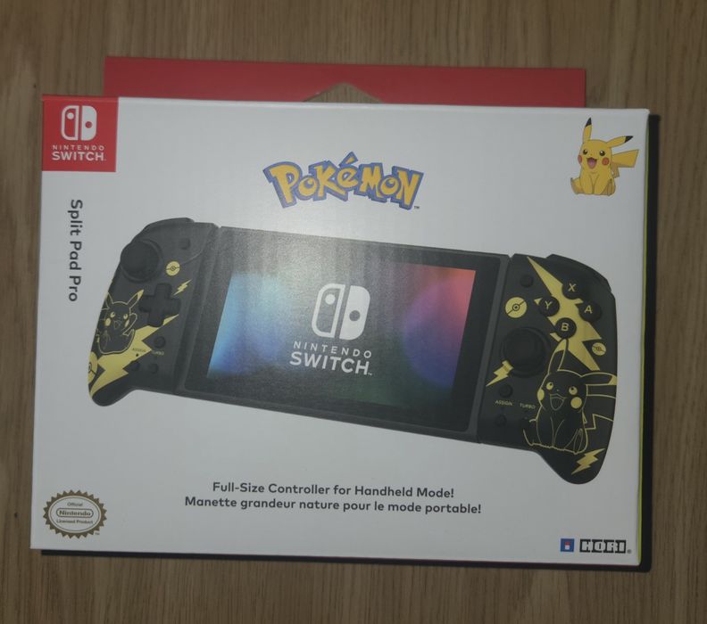 Nintendo Joy-Con Hori Pokémon edition