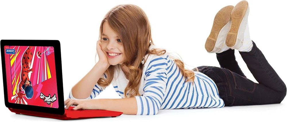 Komputer Lexibook niemiecki/angielski Biedronka Czarny Kot C345