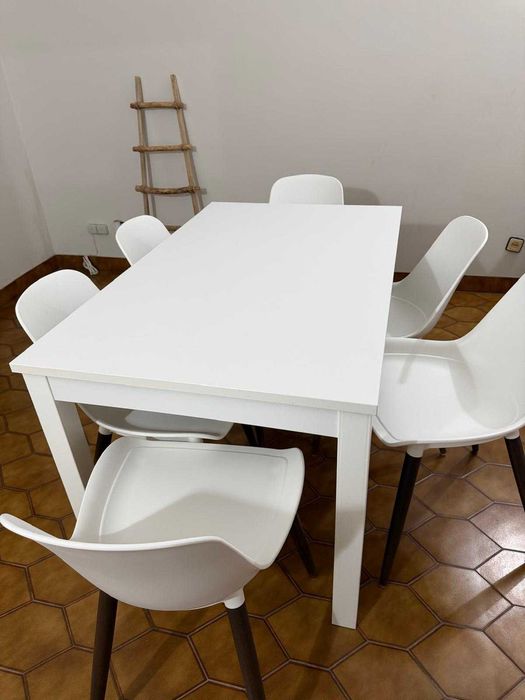 Sala Branca completa