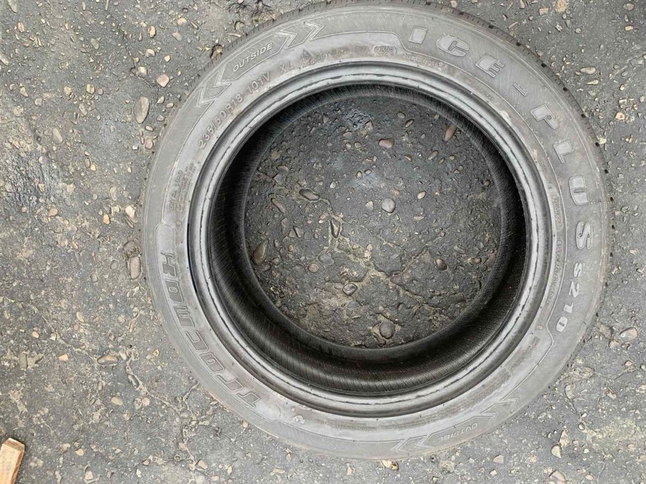 Шини 235/50 R18 пара Tracmax зима 7мм 2022р