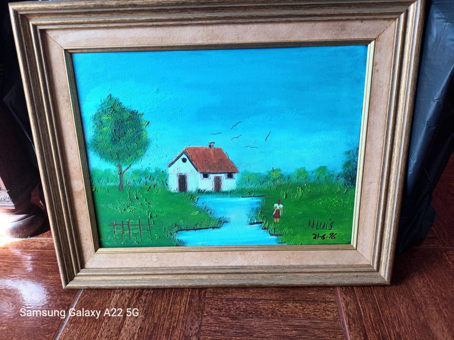 Conjunto Quadros a Óleo