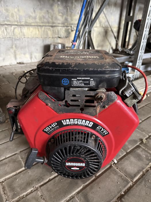 silnik vaunguard 18 km
