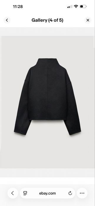Нове пальто Zara  М розмір пальто