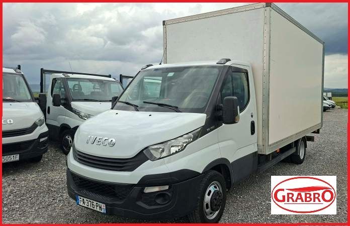 Iveco 35C14, 35C13, 35C15, 35C16  2.3 HPI ,Kontener 8 palet, winda, 2018 r. klima