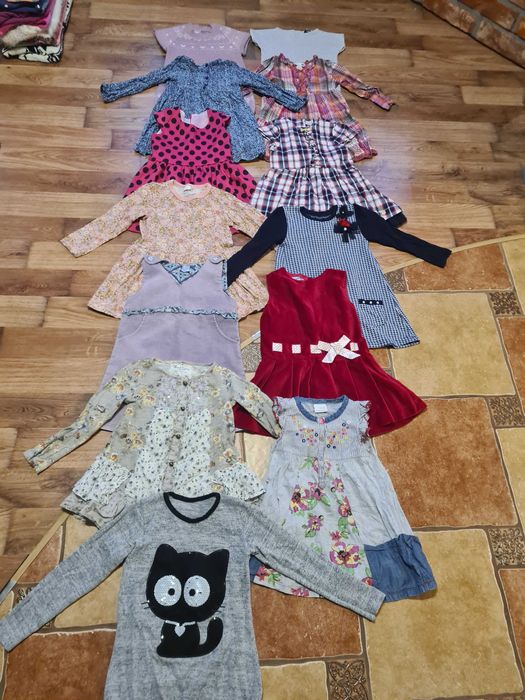 Mega paka dla dziewczynki 4-5 lat