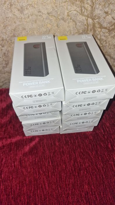 Baseus Adaman Power Bank 22,5w 20000mah