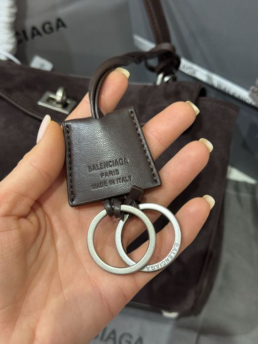 Сумка Balenciaga Rodeo 27 см сумочка баленсіага баленсиага коричнева