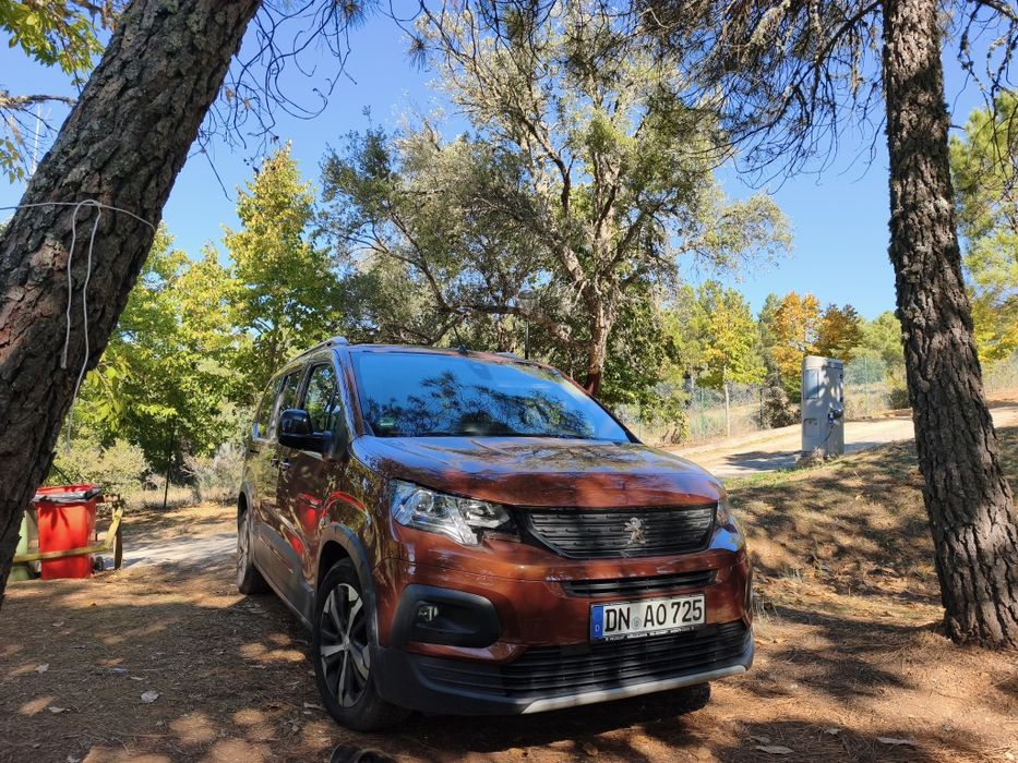 Peugeot Rifter L2 GT Line Diesel Automático Matrícula Alemã — photo 5