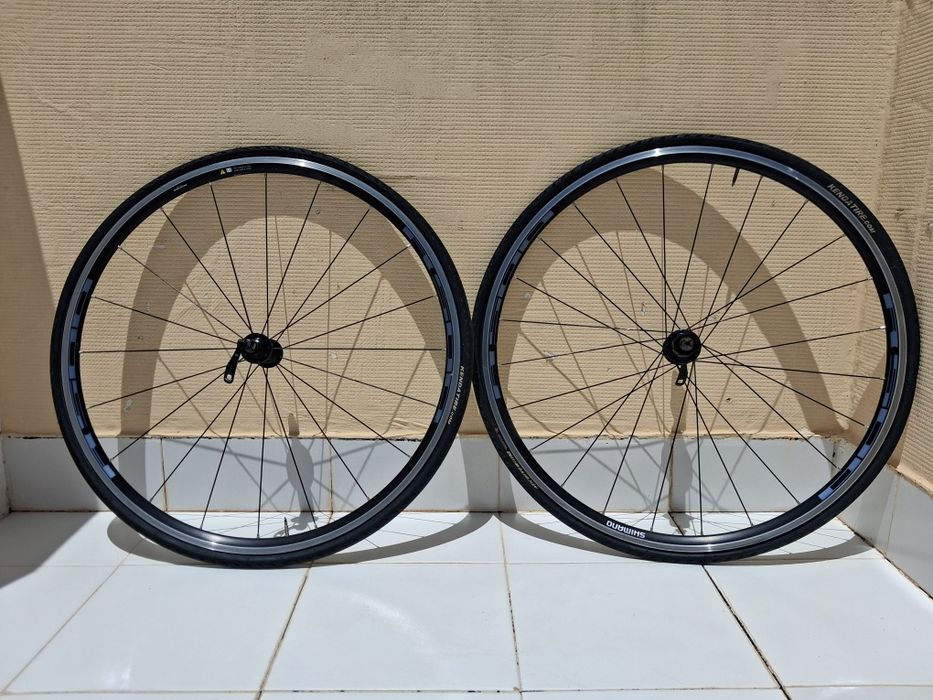 Par de rodas ciclismo shimano R500 WH R501