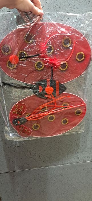 Strój przebranie kostium biedronka