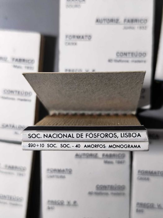 Coleção Completa dos 50 anos da Sociedade Nacional de Fósforos