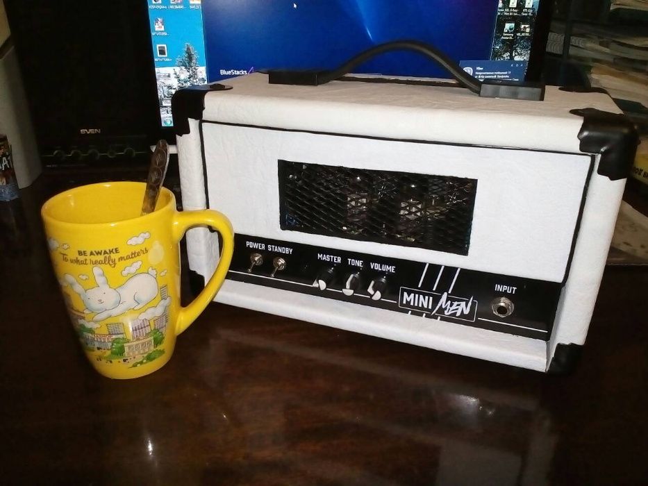 MiniMen (ламповий підсилювач 12 ват)