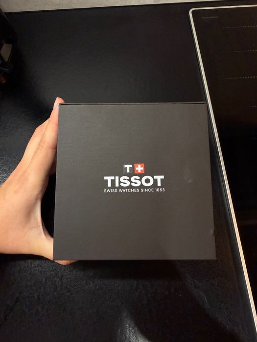 Коробка від годинника Tissot подарункова