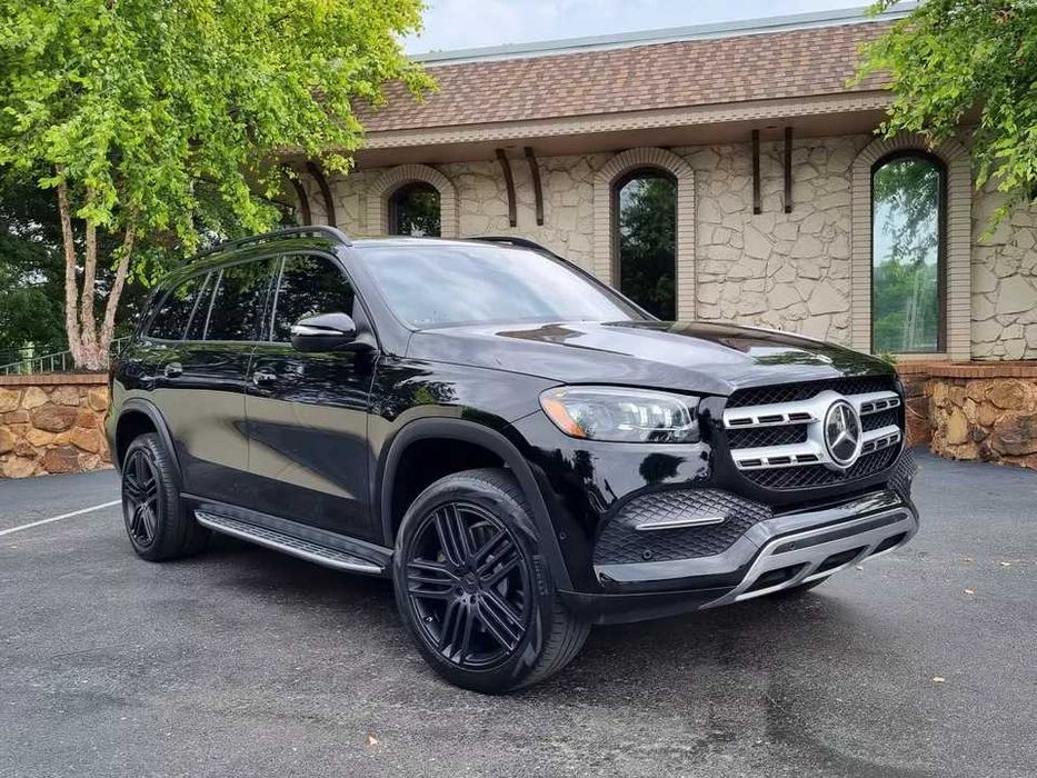 2020 Mercedes-Benz GLS 450 4MATIC