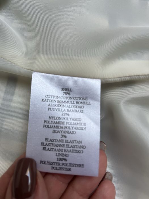 Płaszcz Burberry