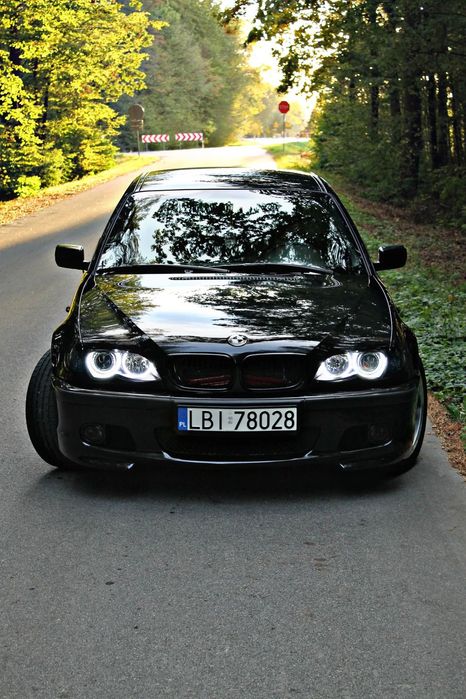 BMW Seria 3 BMW e46 320d MPakiet! Polift