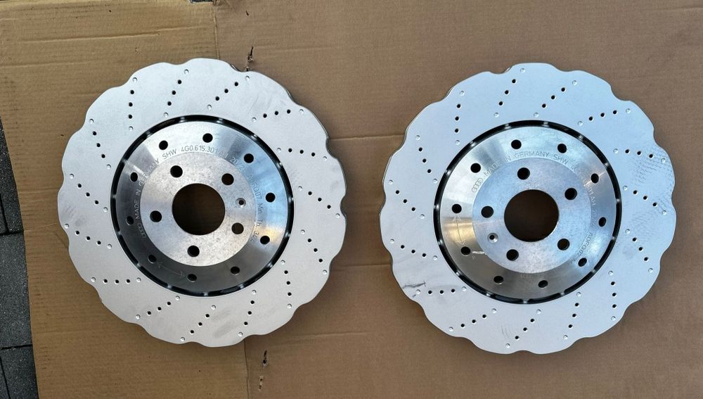 Discos Audi RS6 C7 390x36mm