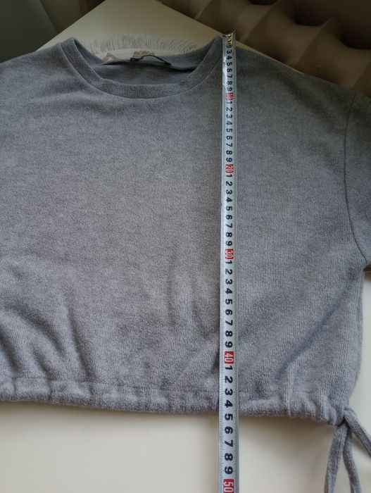 Bluza szara ZARA