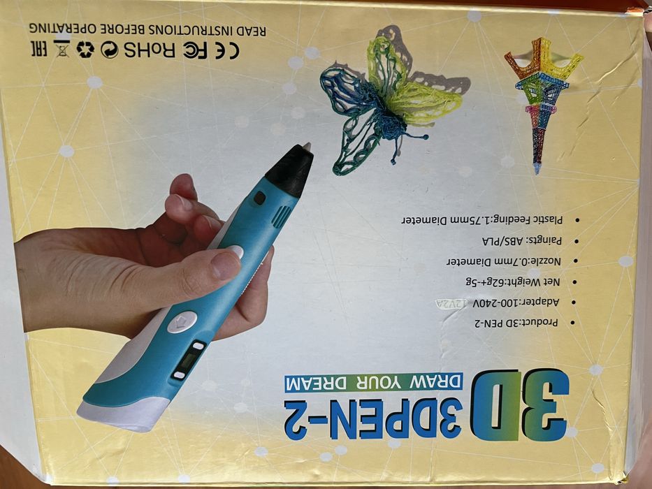 3DPEN-2 caneta quente