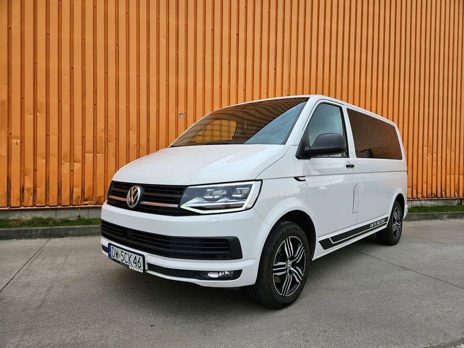 Volkswagen Multivan Trendline, DSG, FV23%, 7os, salon PL, serwis ASO