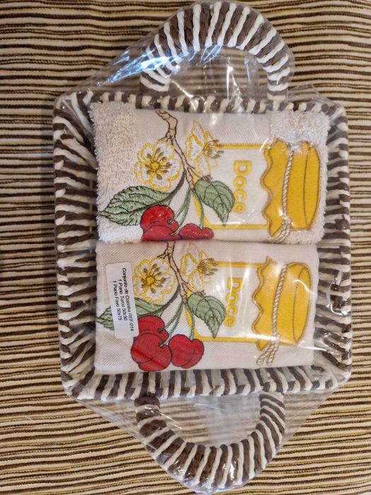 Conjunto panos de cozinha