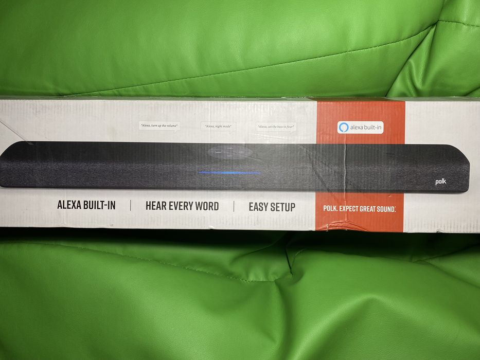 Саундбар Polk Audio React Black. Новий в заводській упаковці.