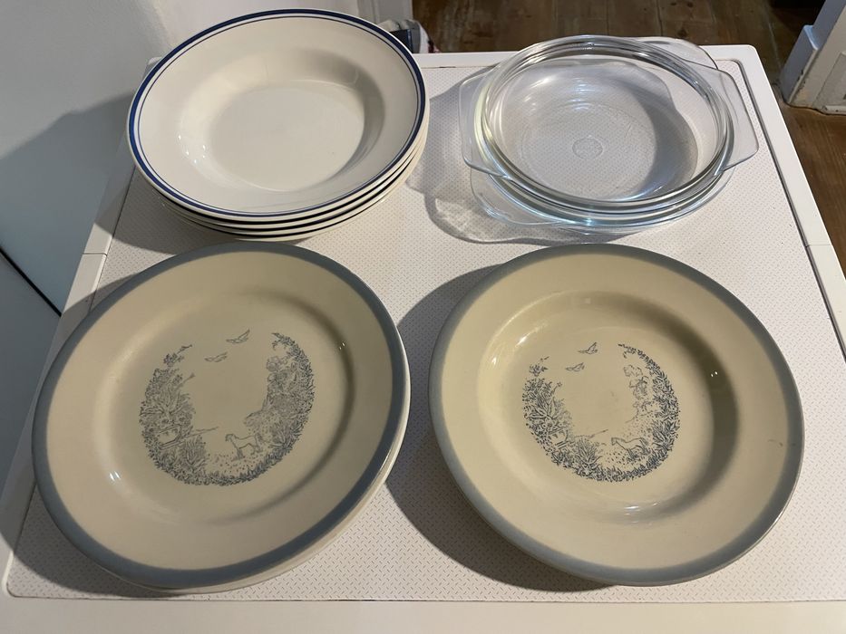 Conjunto Pratos e Utensilios de Cozinha444557097782497282
