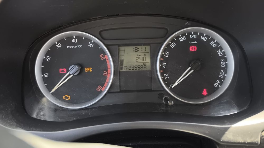 Skoda fabia 1.400cc gasolina
