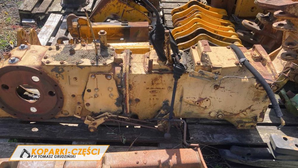 Skrzynia biegów do sprzęgła mechanicznego Ford 550 / 555, Sprawna