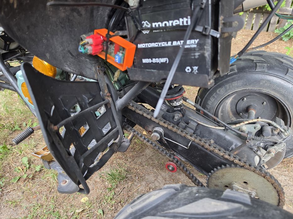 Quad Bashan 250cc Nibbi Dekini