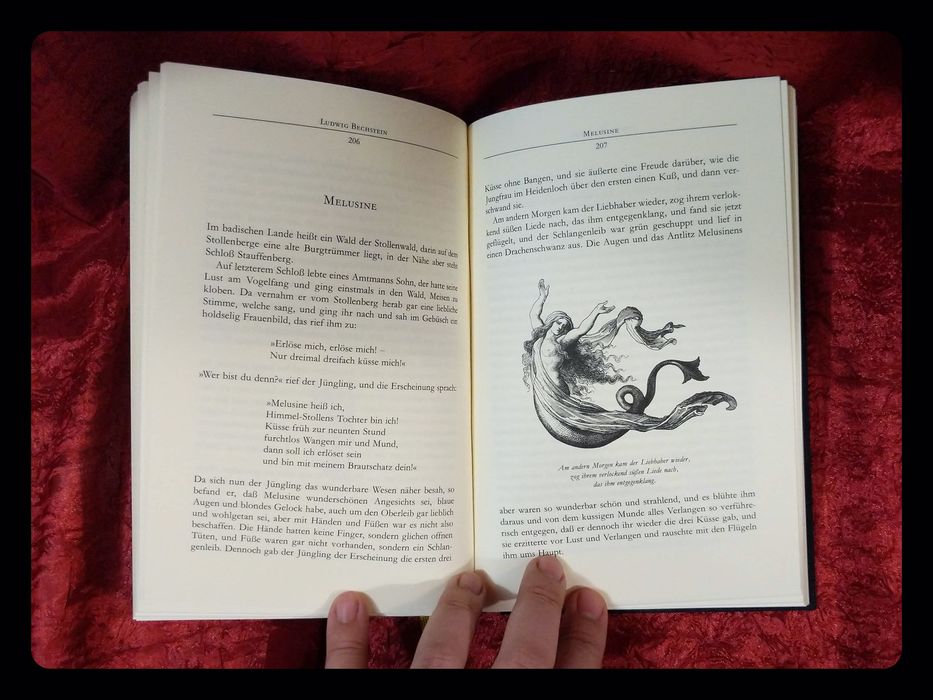 «Міфи та легенди» (нім. мовою) • Бехштайн, Ґрімм, Гауф та ін.