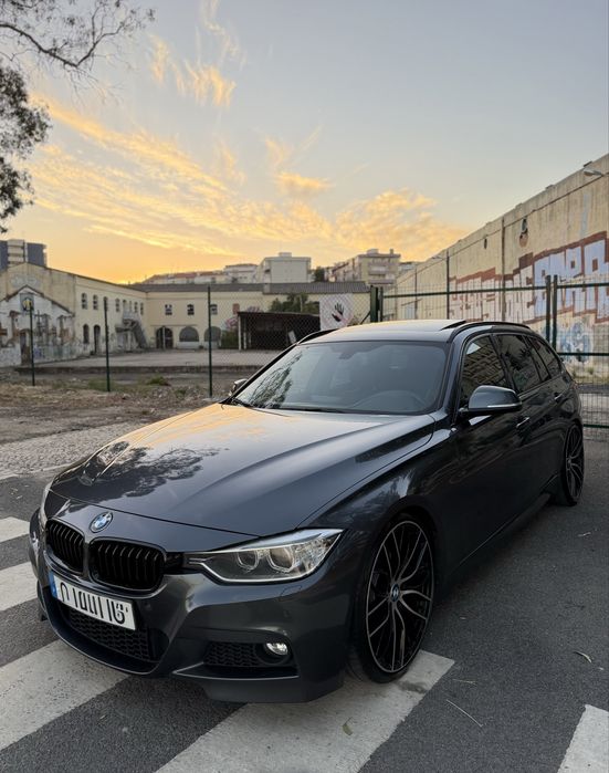 Bmw 320d Auto Pack M Performance