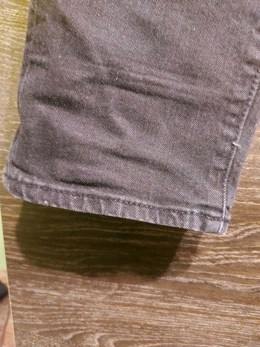Spodnie męskie czarne Denim 32/32