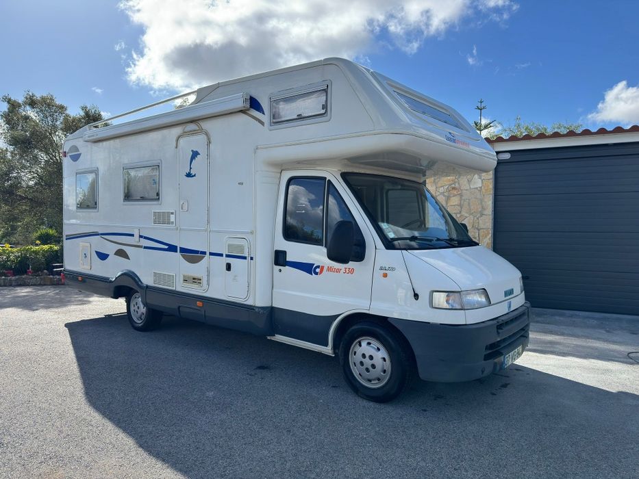 Autocaravana Fiat Ducato 2.8 jtd
