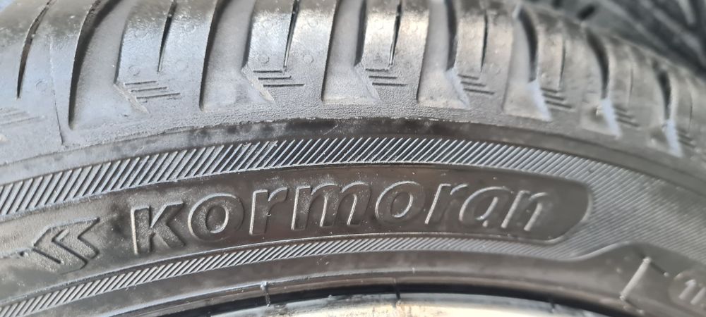 Alu Felgi Fiat 17' + Opony Całoroczne Kormoran  225 45 17R